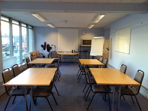 Training room image 1